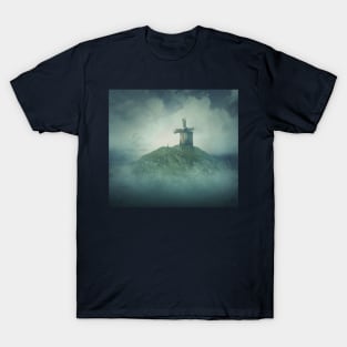 the windmill on a hill T-Shirt